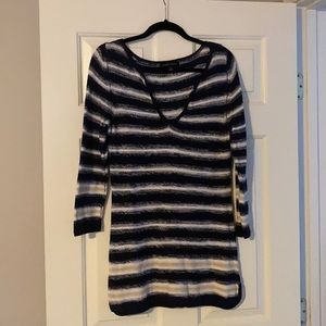 Nautical Banana Republic Knit Top